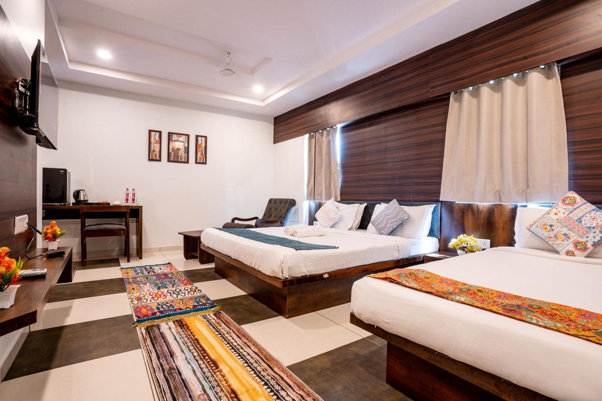 Hotel Naman Udaipur Eksteriør bilde