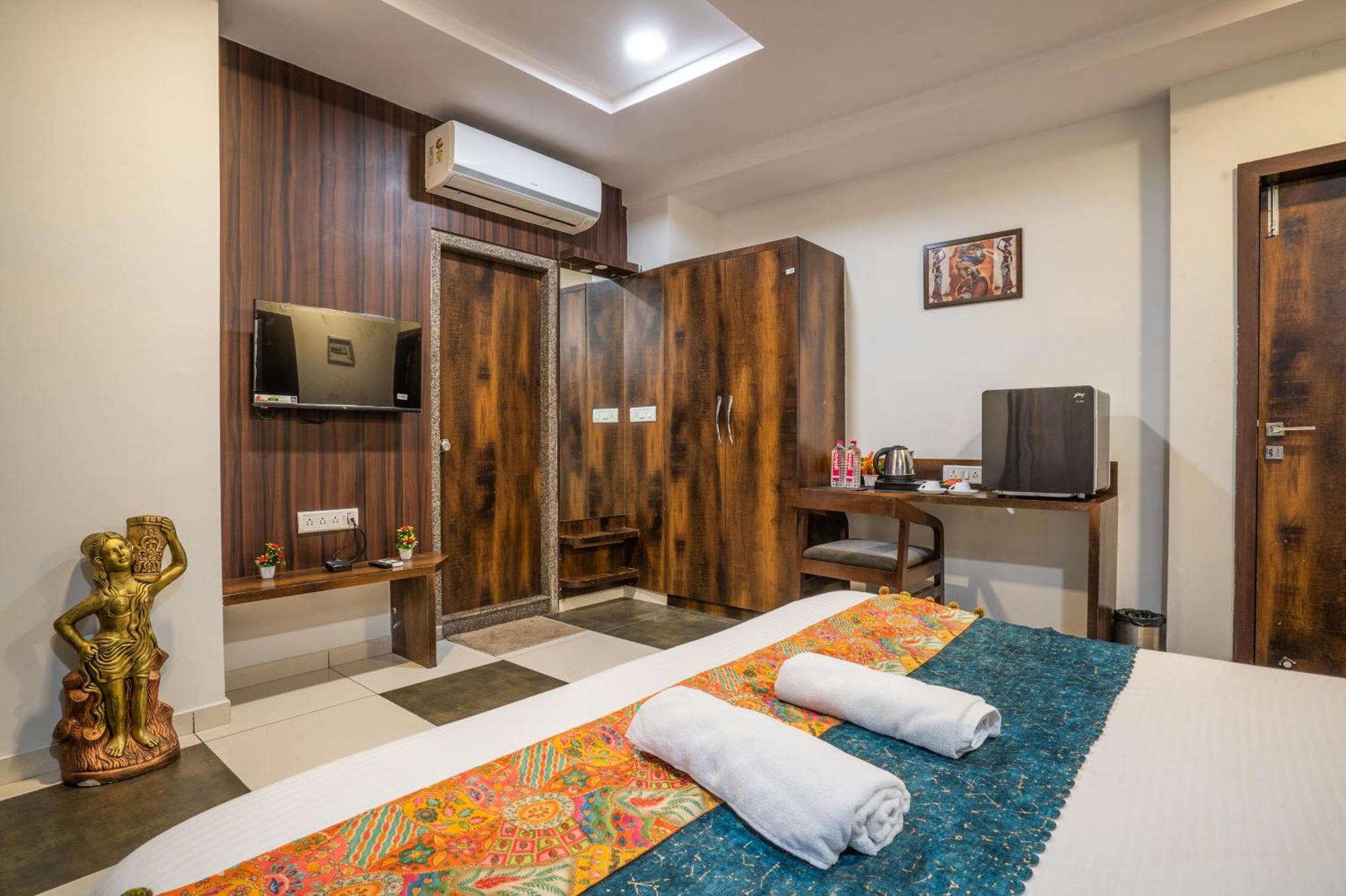 Hotel Naman Udaipur Eksteriør bilde