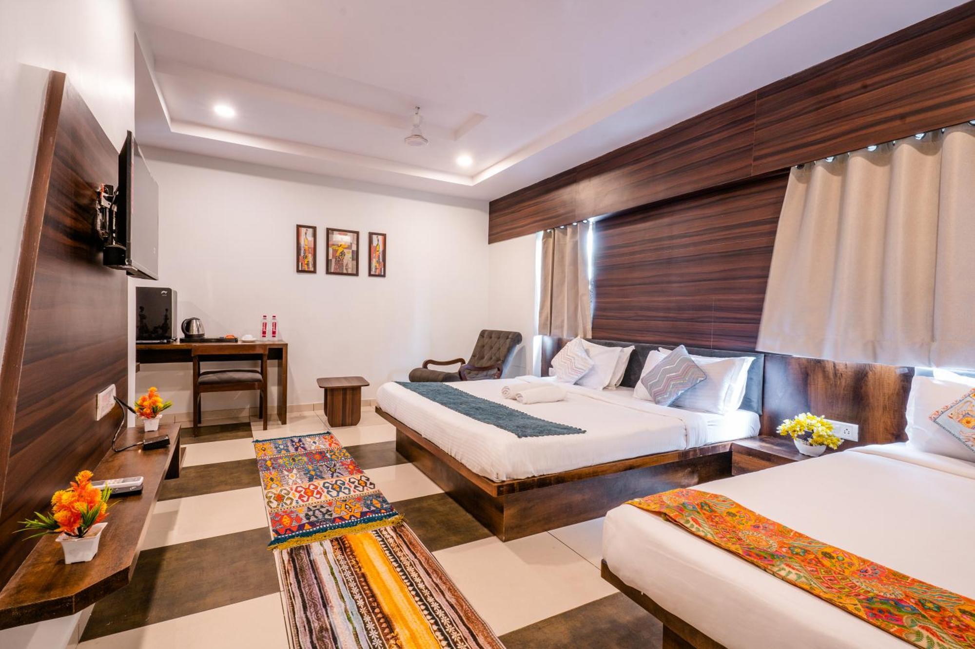 Hotel Naman Udaipur Eksteriør bilde