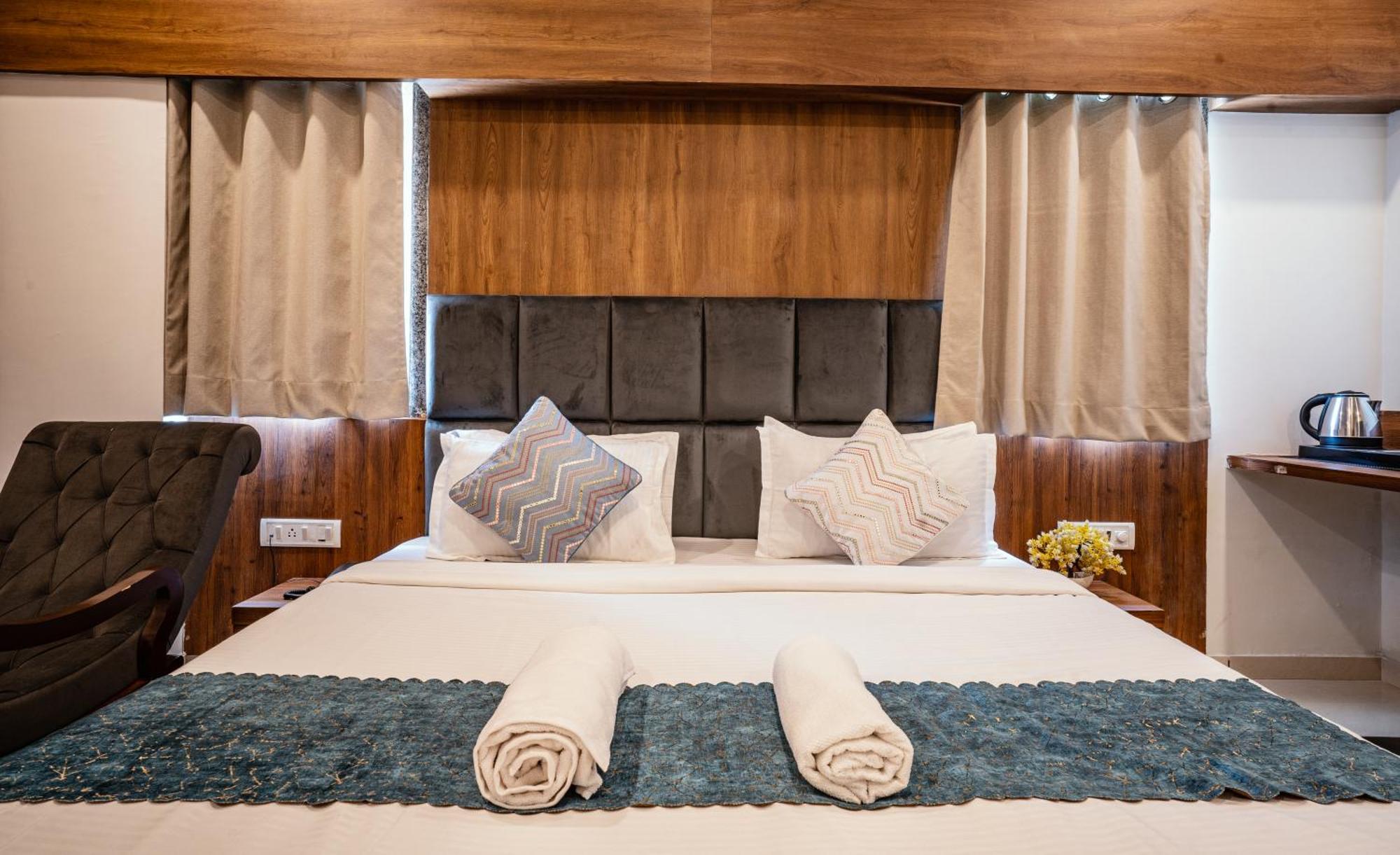 Hotel Naman Udaipur Eksteriør bilde