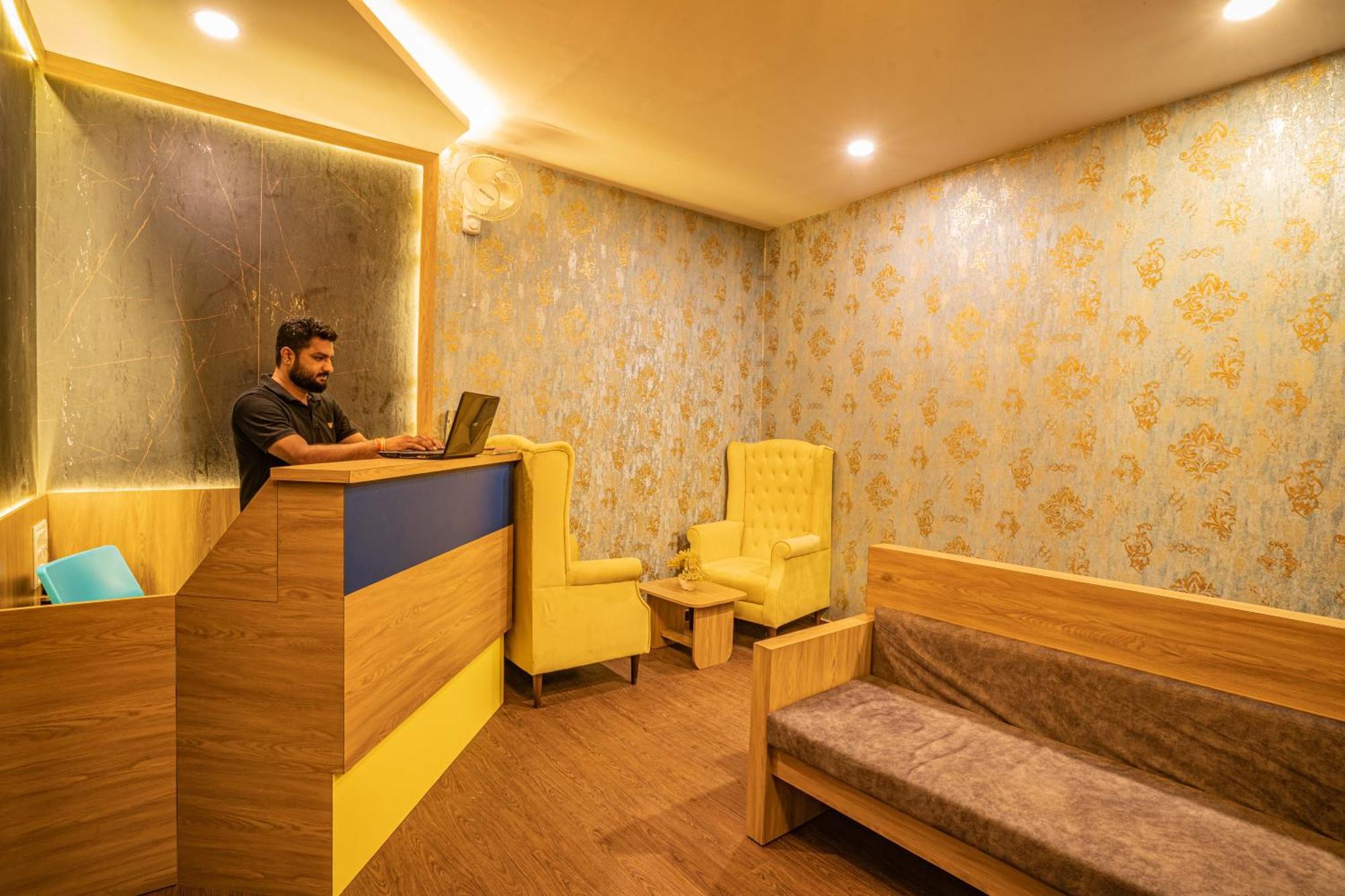Hotel Naman Udaipur Eksteriør bilde